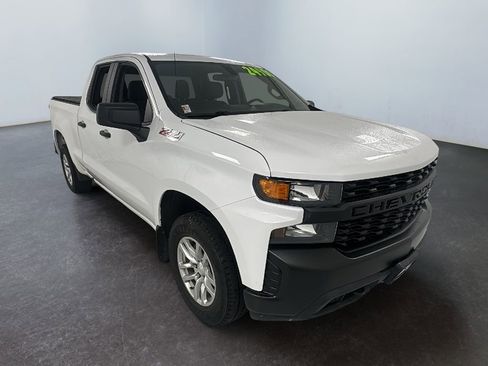 Used 2021 Chevrolet Silverado 1500 W/T w/ WT Value Package image 1