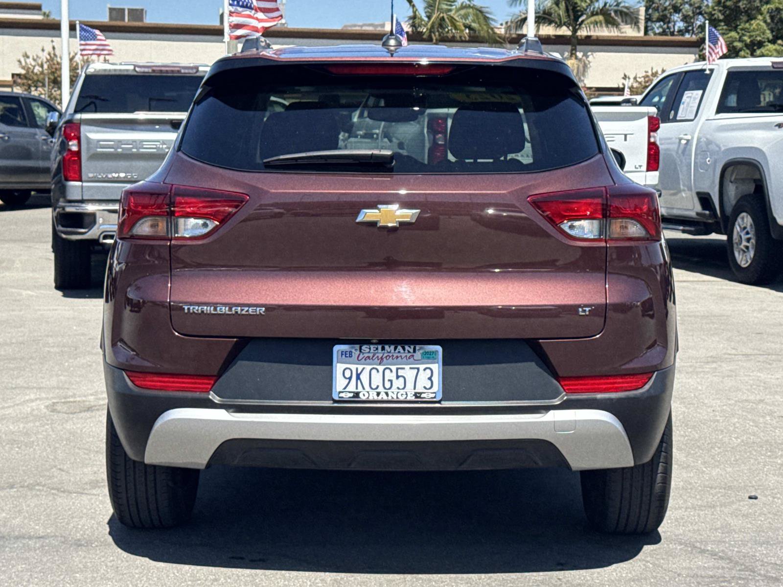 Used 2023 Chevrolet TrailBlazer LT w/ Convenience Package FWD image 6