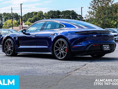 Used 2022 Porsche Taycan 4S image 7