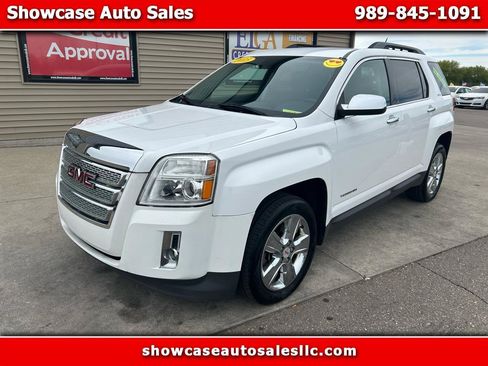 Used 2015 GMC Terrain SLE w/ Chrome Edition FWD image 1