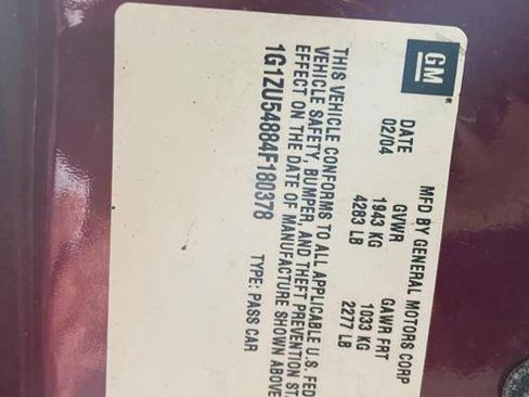 Used 2004 Chevrolet Malibu LT w/ Preferred Equipment Group image 36