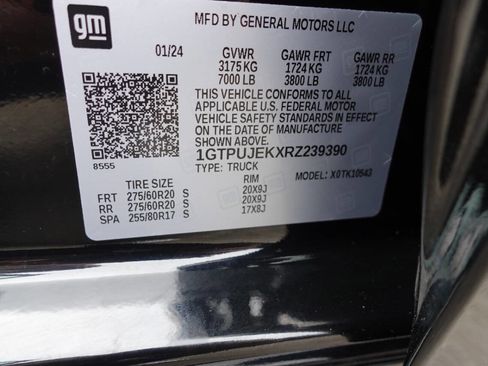 Used 2024 GMC Sierra 1500 Elevation image 15