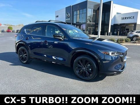 Used 2023 MAZDA CX-5 AWD 2.5 Turbo image 1