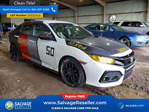 Used 2017 Honda Civic Sport image 5