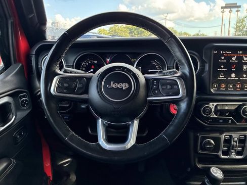 Used 2021 Jeep Wrangler Unlimited Sahara w/ Cold Weather Group AWD/4WD image 22