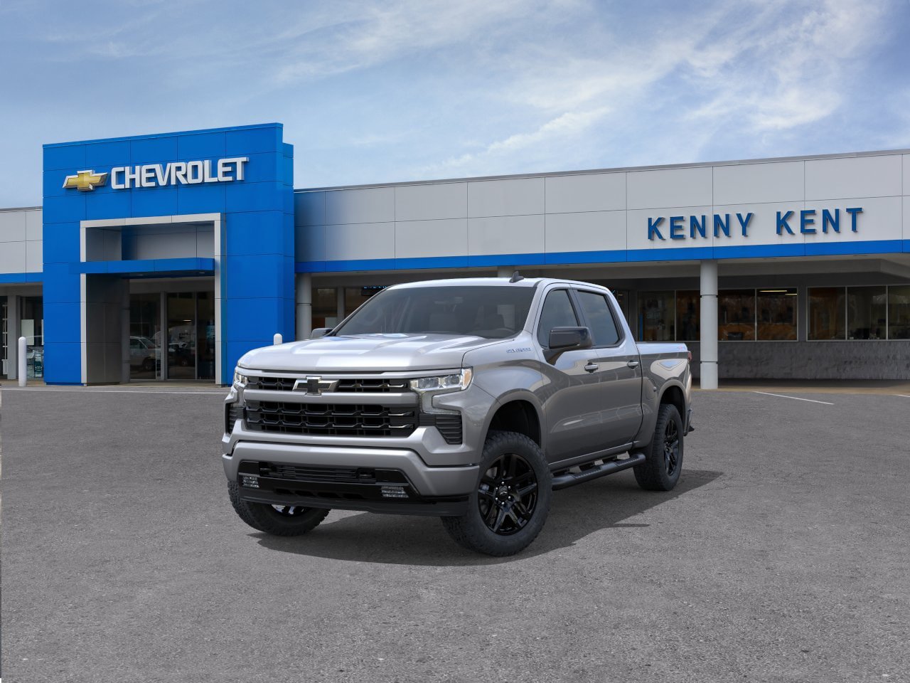 New 2026 Chevrolet Silverado 1500 RST w/ RST Select Package AWD/4WD image 8