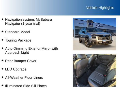 Used 2026 Subaru Outback Touring XT AWD/4WD image 5