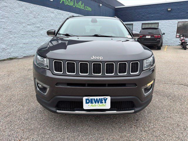 Used 2020 Jeep Compass Limited AWD/4WD image 8