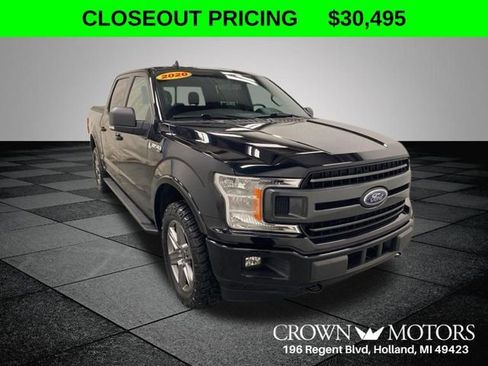 Used 2020 Ford F150 XLT w/ Equipment Group 302A Luxury image 1