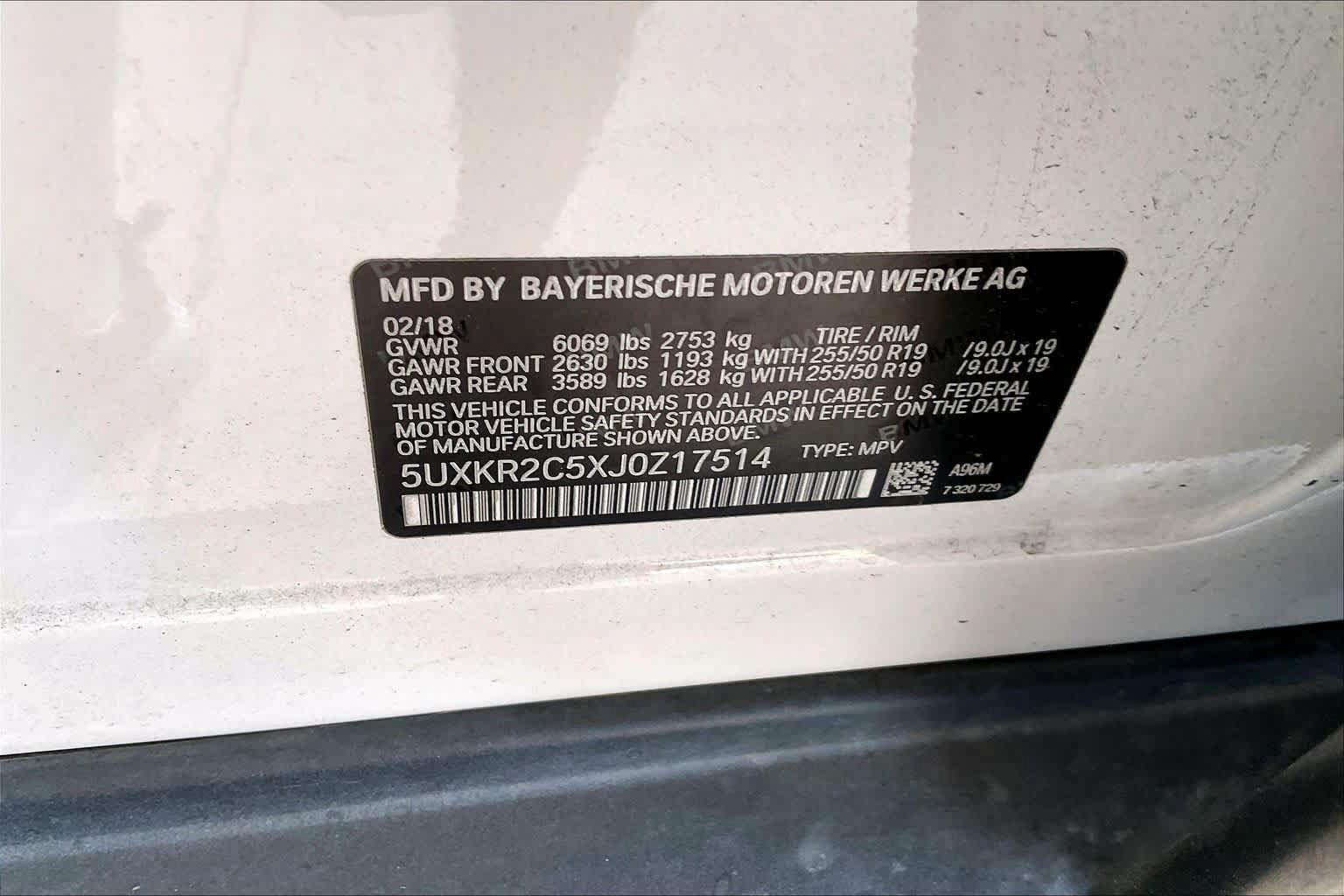 Used 2018 BMW X5 sDrive35i RWD image 34