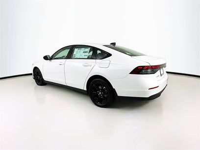 New 2025 Honda Accord SE