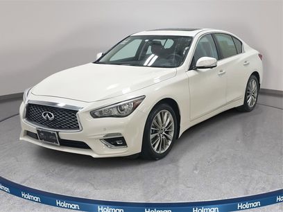 Certified 2023 INFINITI Q50 Luxe w/ Cargo Package