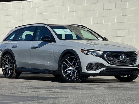 New 2026 Mercedes-Benz E 450 4MATIC All-Terrain Wagon image 2
