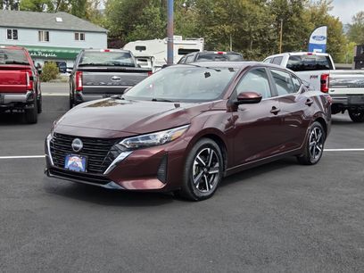 Used 2025 Nissan Sentra SV