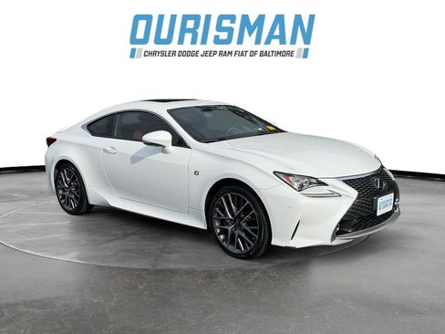 Used 2016 Lexus RC 300 AWD image 1