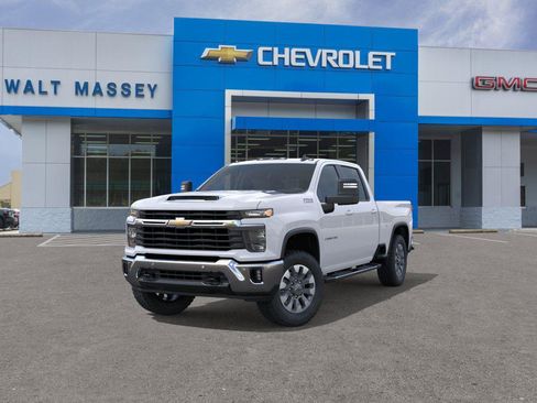 New 2026 Chevrolet Silverado 2500 LT w/ All Star Edition AWD/4WD image 15