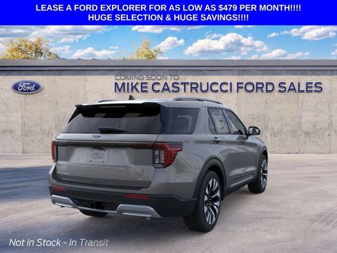 New 2026 Ford Explorer Platinum AWD/4WD image 8