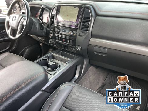 Used 2021 Nissan Titan PRO-4X w/ Off Road Protection Package AWD/4WD image 13