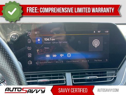 Used 2025 Chevrolet Trax RS w/ Driver Confidence Package image 14