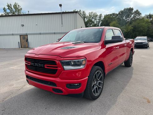 Used 2019 RAM 1500 Sport w/ Advanced Safety Group AWD/4WD image 1