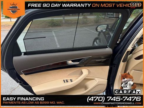 Used 2017 Audi A8 L 3.0T w/ Executive Package AWD/4WD image 15