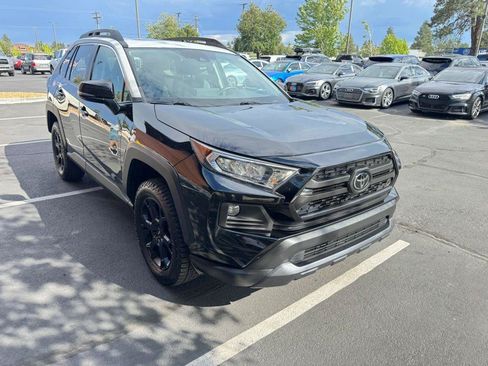 Used 2021 Toyota RAV4 TRD Off-Road w/ TRD Off-Road Weather Package AWD/4WD image 7