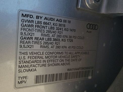 Used 2019 Audi Q7 3.0T Prestige w/ Prestige Package AWD/4WD image 24
