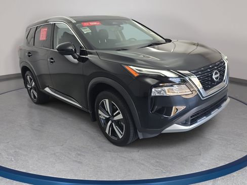 Certified 2023 Nissan Rogue Platinum w/ Platinum Premium Package AWD/4WD image 3