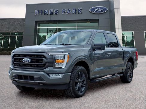 Used 2021 Ford F150 XLT w/ Equipment Group 302A High AWD/4WD image 3
