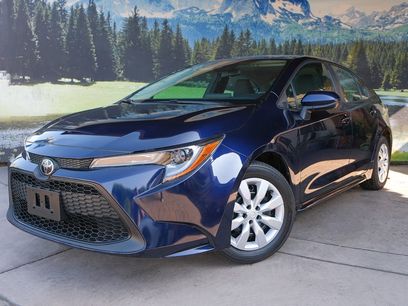 Used 2020 Toyota Corolla LE w/ Carpet Mat Package (TMS)