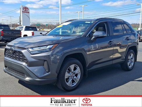 Certified 2023 Toyota RAV4 XLE w/ Convenience Package image 3