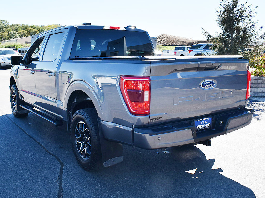 Used 2021 Ford F150 XLT w/ Equipment Group 302A High AWD/4WD image 3