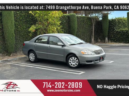 Used 2004 Toyota Corolla S FWD image 2