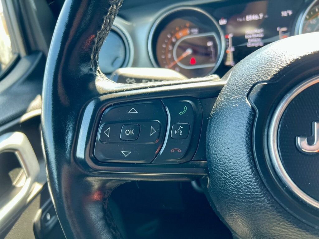 Used 2021 Jeep Wrangler Unlimited Sport AWD/4WD image 20
