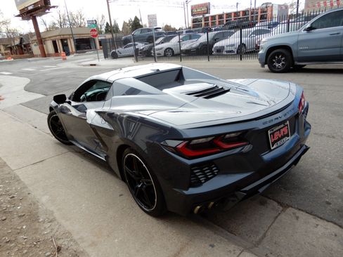 Used 2020 Chevrolet Corvette Stingray Premium Conv w/ 3LT Preferred Equipment Group image 7
