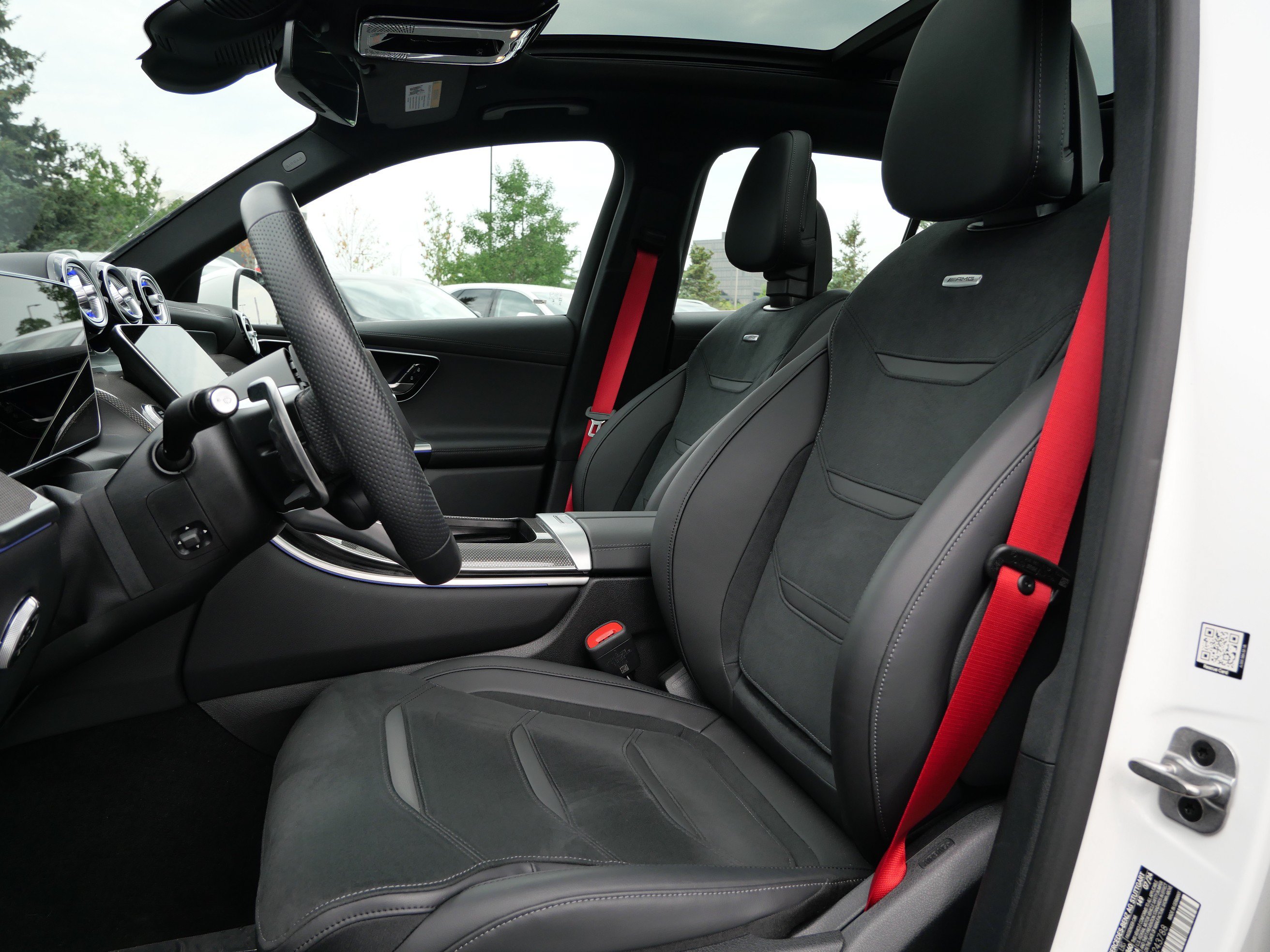 Used 2025 Mercedes-Benz GLC 63 AMG S image 14