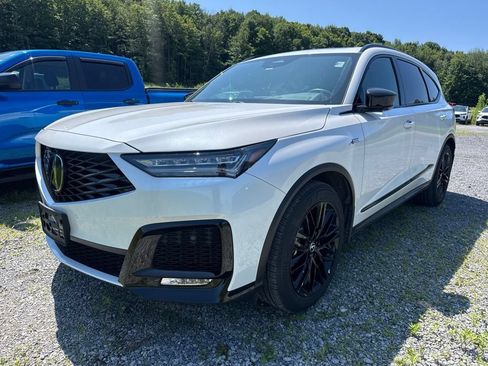 Used 2025 Acura MDX A-Spec AWD/4WD image 1
