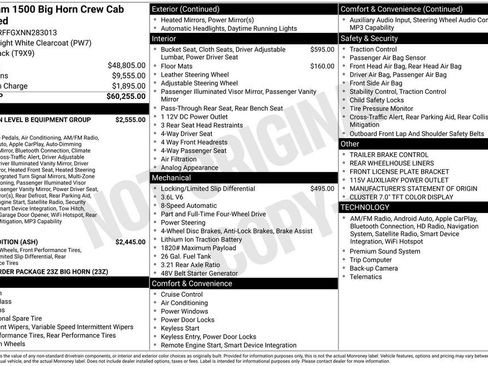 Used 2022 RAM 1500 Big Horn AWD/4WD image 37