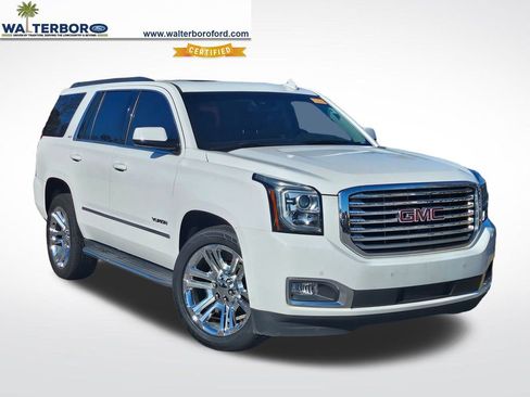Used 2020 GMC Yukon SLT w/ Open Road Package image 1