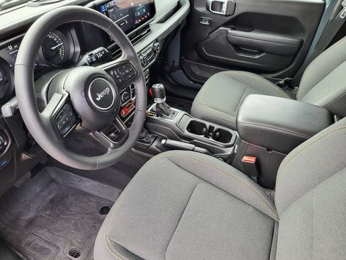 Used 2025 Jeep Wrangler Unlimited Sport S 4xe AWD/4WD image 14