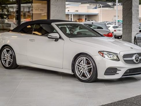 Used 2018 Mercedes-Benz E 400 Cabriolet image 4