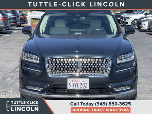 Used 2023 Lincoln Nautilus Black Label w/ Class II Trailer Tow Package AWD/4WD image 2