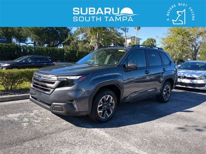 Certified 2025 Subaru Forester Premium