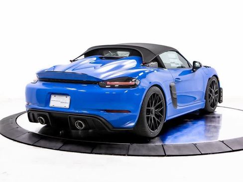 New 2025 Porsche 718 Boxster Spyder RS RWD image 9