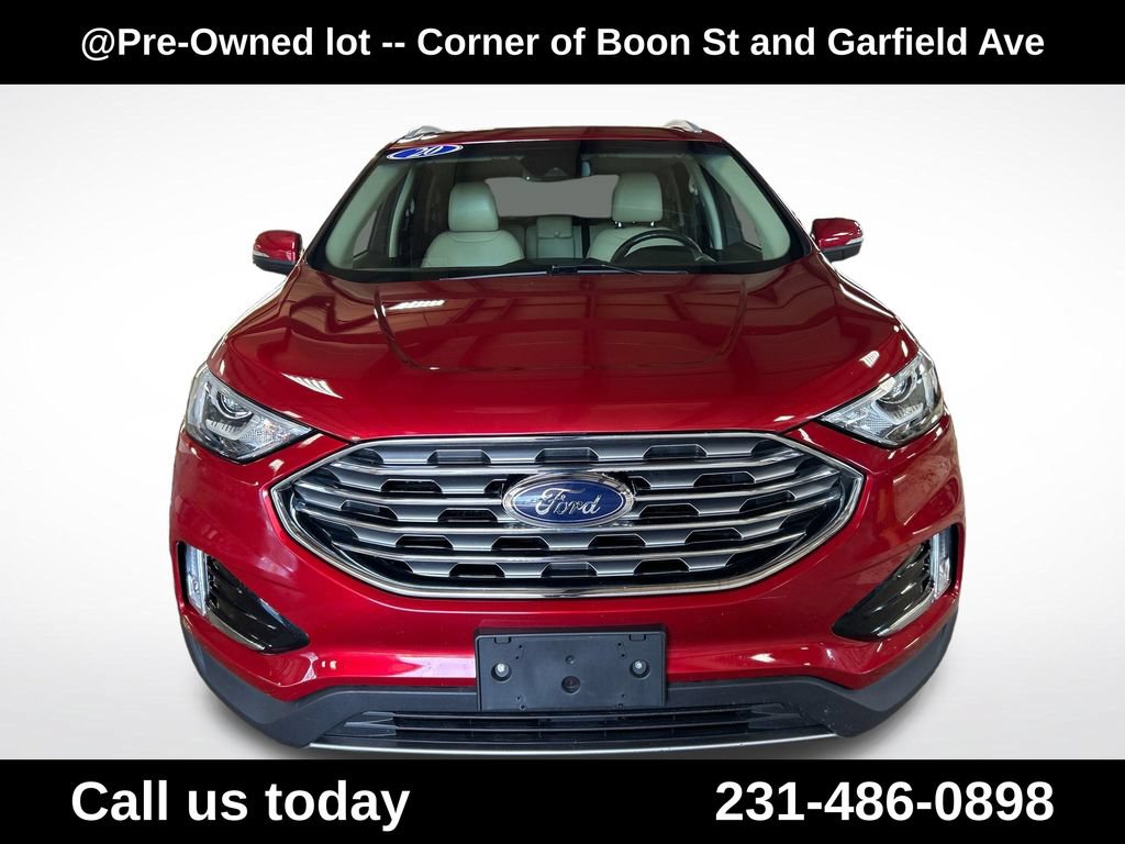Used 2020 Ford Edge SEL w/ Convenience Package AWD/4WD image 8