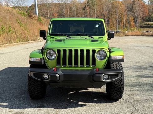 Used 2019 Jeep Wrangler Unlimited Rubicon w/ Cold Weather Group image 9