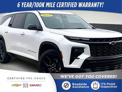 Used 2024 Chevrolet Traverse RS w/ LPO, Floor Liner Package
