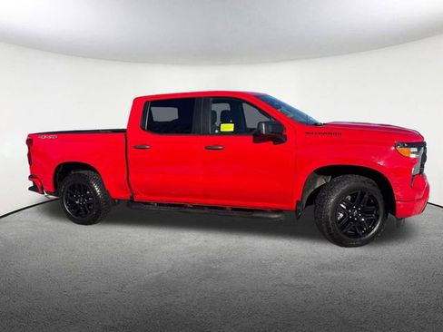 Used 2023 Chevrolet Silverado 1500 Custom w/ LPO, Dark Essentials Package image 14