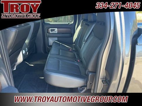 Used 2014 Ford F150 Lariat w/ Lariat Chrome Package image 11