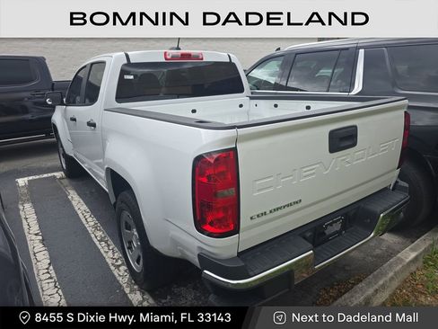 Used 2021 Chevrolet Colorado W/T w/ WT Convenience Package image 3